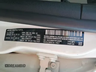 2017 Jeep Renegade Latitude z VIN ZACCJBBB7HPG28986, wystawiony jako Copart lot #55303055 z przebiegiem 40 839 mil mil oraz Szkoda całkowita • Salvage title. Historia ofert i sprzedaży dostępna na DreamBid. Obrazek 12.