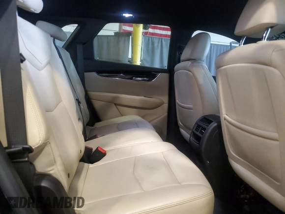 2017 Cadillac XT5 FWD with VIN 1GYKNARS0HZ257035, listed as a Copart auction lot 64284525 with 102,605 mi miles and Salvage title. Bid and sale history available at DreamBid. Image 11.