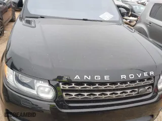 2017 Land Rover Range Rover Sport SE with VIN SALWG2FV3HA683007, listed as a IAAI auction lot 41377663 with 103,473 mi miles. Bid and sale history available at carsss.com. Image 6.