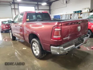 2019 Ram 1500 Laramie with VIN 1C6SRFDT5KN820237, listed as a Copart auction lot 78205614 with 179,266 mi miles and Salvage Title. Bid and sale history available at carsss.com. Image 2.
