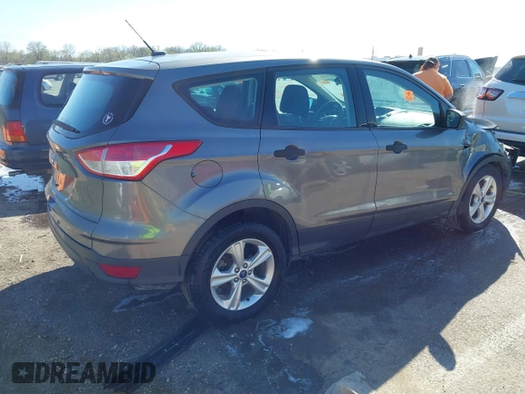 2014 Ford Escape S with VIN 1FMCU0F75EUE26087, listed as a IAAI auction lot 41882375 with 135,077 mi miles. Bid and sale history available at carsss.com. Image 4.