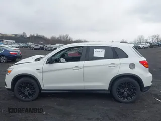 2018 Mitsubishi Outlander Sport ES 2.0 with VIN JA4AP3AU4JU011803, listed as a IAAI auction lot 42016794 with 120,544 mi miles. Bid and sale history available at carsss.com. Image 14.