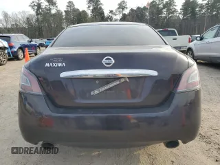 2014 Nissan Maxima S with VIN 1N4AA5AP6EC905347, listed as a Copart auction lot 47275125 with 191,287 mi miles and Salvage Title. Bid and sale history available at DreamBid. Image 6.