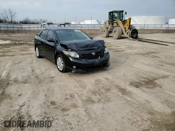 2010 Toyota Corolla with VIN 2T1BU4EE0AC446388, listed as a Copart auction lot 49332255 with 142,065 mi miles and Non Repairable. Bid and sale history available at carsss.com. Image 10.