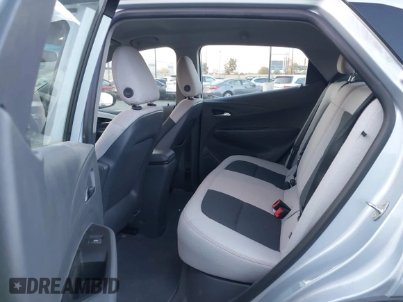 2017 Chevrolet Bolt EV LT with VIN 1G1FW6S03H4184551, listed as a IAAI auction lot 41974694 with 59,446 mi miles. Bid and sale history available at carsss.com. Image 8.