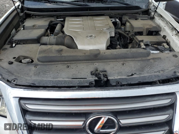 2016 Lexus GX 460 with VIN JTJBM7FXXG5124359, listed as a Copart auction lot 59624415 with 141,318 mi miles and Salvage title. Bid and sale history available at DreamBid. Image 12.
