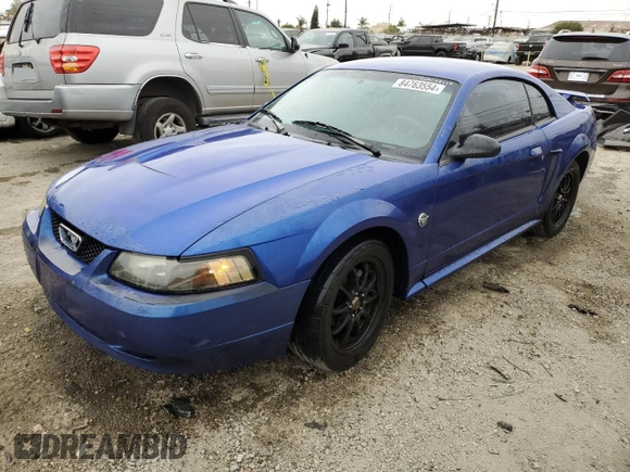 2004 Ford Mustang Standard with VIN 1FAFP40404F126397, listed as a Copart auction lot 84763554 with 83,803 mi miles and Clean Title. Bid and sale history available at carsss.com. Image 1.