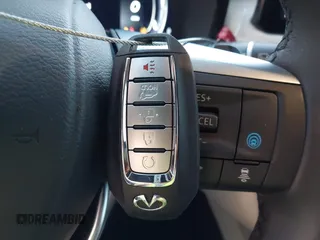 2024 Infiniti QX60 Luxe with VIN 5N1DL1FRXRC335701, listed as a IAAI auction lot 41243510 with 13,462 mi miles and . Bid and sale history available at DreamBid. Image 11.