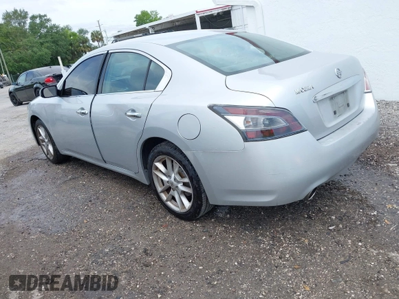2013 Nissan Maxima S with VIN 1N4AA5AP4DC800322, listed as a IAAI auction lot 42082278 with 192,020 mi miles and . Bid and sale history available at DreamBid. Image 3.