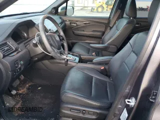2021 Honda Passport Touring with VIN 5FNYF8H93MB006966, listed as a Copart auction lot 84738884 with 48,467 mi miles and Salvage Title. Bid and sale history available at carsss.com. Image 7.
