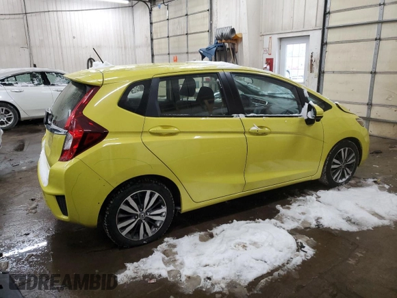 2017 Honda Fit EX with VIN JHMGK5H70HS017712, listed as a Copart auction lot 44487645 with 129,147 mi miles and Non Repairable. Bid and sale history available at carsss.com. Image 3.