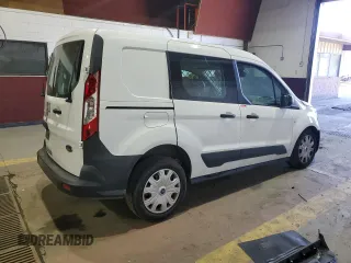 2019 Ford Transit Connect XL z VIN NM0LS6E24K1392088, wystawiony jako Copart lot #57425795 z przebiegiem 163 027 mil mil oraz Szkoda całkowita • Salvage title. Historia ofert i sprzedaży dostępna na DreamBid. Obrazek 3.