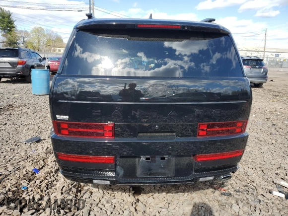 2025 Hyundai Santa Fe Calligraphy z VIN 5NMP5DGL0SH089577, wystawiony jako Copart lot #51006365 z przebiegiem 2 907 mil mil oraz Szkoda całkowita • Salvage title. Historia ofert i sprzedaży dostępna na DreamBid. Obrazek 6.