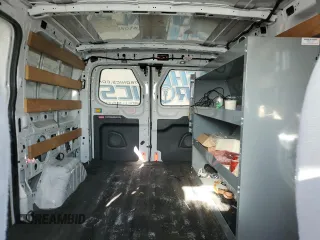 2016 Ford Transit Cargo z VIN 1FTYR1ZMXGKA70849, wystawiony jako Copart lot #50948045 z przebiegiem 93 945 mil mil oraz Szkoda całkowita • Salvage title. Historia ofert i sprzedaży dostępna na DreamBid. Obrazek 10.