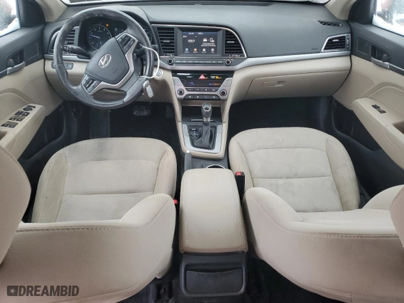 2017 Hyundai Elantra SE with VIN 5NPD84LF9HH210712, listed as a Copart auction lot 46064935 with 64,867 mi miles and Salvage Title. Bid and sale history available at carsss.com. Image 8.