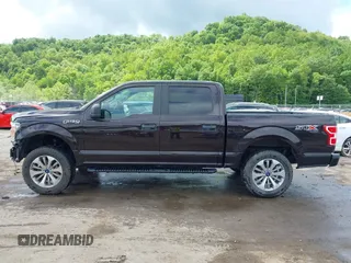 2018 Ford F-150 XL with VIN 1FTEW1E55JFE21905, listed as a IAAI auction lot 42276693 with 77,260 mi miles and . Bid and sale history available at DreamBid. Image 15.
