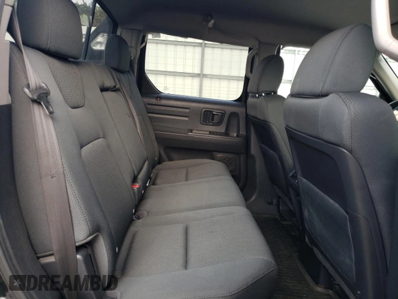 2013 Honda Ridgeline Sport with VIN 5FPYK1F70DB016415, listed as a Copart auction lot 63848734 with 76,429 mi miles and Salvage Title. Bid and sale history available at carsss.com. Image 10.