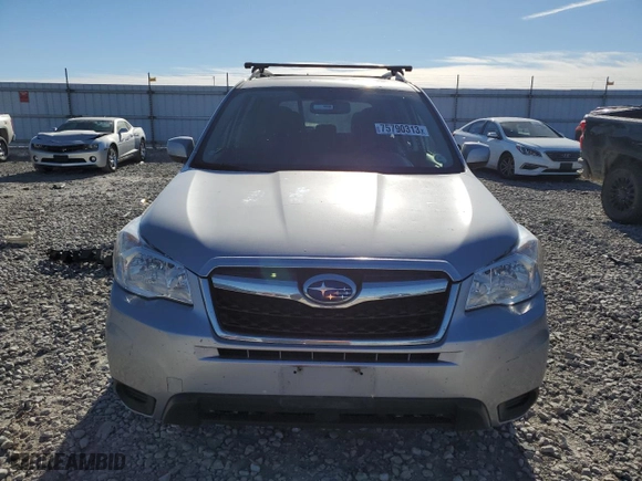 2016 Subaru Forester 2.5i Premium with VIN JF2SJADC8GH531136, listed as a Copart auction lot 75790313 with 86,003 mi miles and Salvage Title. Bid and sale history available at carsss.com. Image 5.