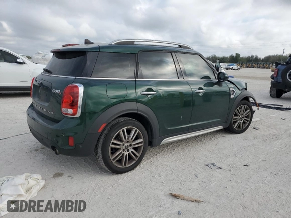 2019 MINI Countryman Cooper S с VIN WMZYT3C51K3E97535, выставлен на аукционе Copart как лот 45473095 с пробегом 42 672 миль миль и Списание • Salvage title. История ставок и продаж доступна на DreamBid. Изображение 3.