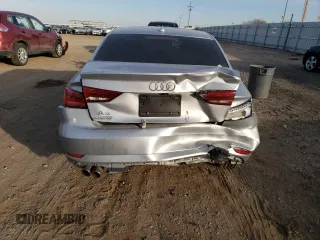 2018 Audi A3 Sedan Premium with VIN WAUAUHFF4J1072766, listed as a Copart auction lot 80454303 with 78,860 mi miles. Bid and sale history available at carsss.com. Image 6.