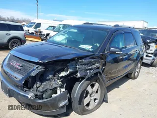 2010 GMC Acadia SLT1 with VIN 1GKLVMED7AJ231527, listed as a IAAI auction lot 41877248 with 148,072 mi miles. Bid and sale history available at carsss.com. Image 6.