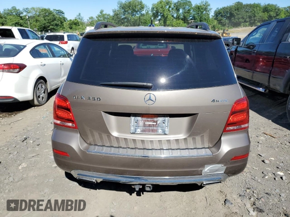 2013 Mercedes-Benz GLK 350 with VIN WDCGG8JB0DG083297, listed as a Copart auction lot 60913404 with 143,890 mi miles and Salvage Title. Bid and sale history available at DreamBid. Image 6.