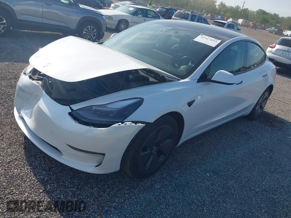 2023 Tesla Model 3 с VIN 5YJ3E1EA1PF621698, выставлен на аукционе IAAI как лот 42167852 с пробегом 23 778 миль миль и . История ставок и продаж доступна на DreamBid. Изображение 17.