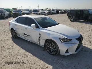 2017 Lexus IS 200t with VIN JTHBA1D23H5044112, listed as a Copart auction lot 49811355 with 116,226 mi miles and Salvage Title. Bid and sale history available at DreamBid. Image 4.