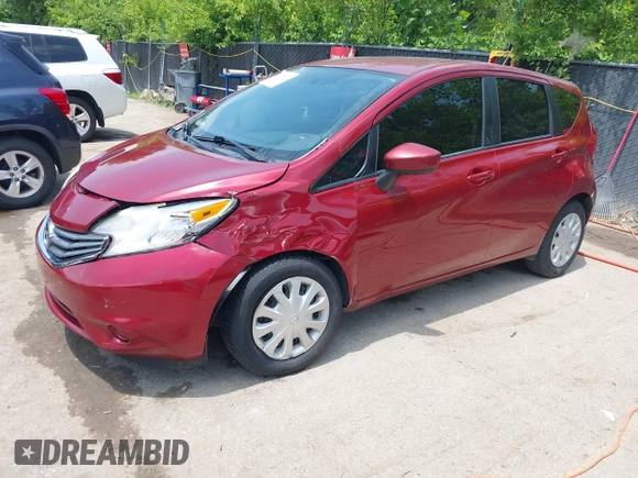 2016 Nissan Note S z VIN 3N1CE2CP2GL378047, wystawiony jako IAAI lot #42476476 z przebiegiem 181 335 mil mil oraz . Historia ofert i sprzedaży dostępna na DreamBid. Obrazek 2.