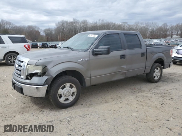 2010 Ford F-150 XL with VIN 1FTEW1C89AFA68212, listed as a Copart auction lot 47641185 with 313,339 mi miles and Clean Title. Bid and sale history available at carsss.com. Image 1.