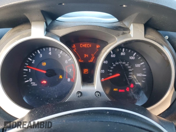 2012 Nissan Juke SL with VIN JN8AF5MRXCT104429, listed as a Copart auction lot 82559014 with Not Provided miles and Salvage Title. Bid and sale history available at carsss.com. Image 9.