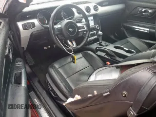 2017 Ford Mustang GT with VIN 1FA6P8CF9H5263452, listed as a Copart auction lot 55241845 with 31,650 mi miles and Salvage title. Bid and sale history available at DreamBid. Image 8.