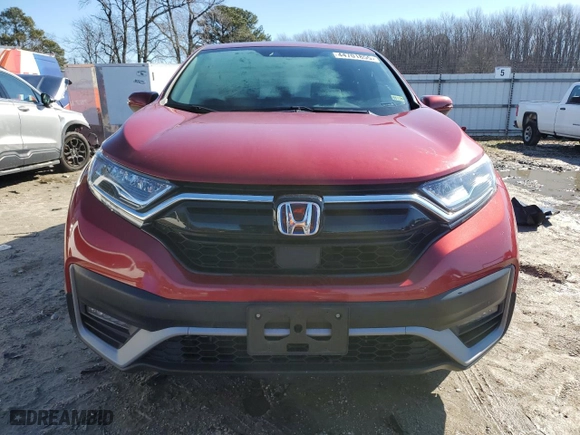 2022 Honda CR-V Hybrid EX-L with VIN 5J6RT6H85NL026962, listed as a Copart auction lot 44701855 with 29,731 mi miles and Salvage Title. Bid and sale history available at carsss.com. Image 5.