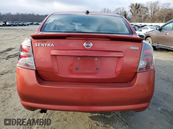 2011 Nissan Sentra SL with VIN 3N1AB6AP2BL728019, listed as a Copart auction lot 42009235 with 222,224 mi miles and Salvage Title. Bid and sale history available at DreamBid. Image 6.