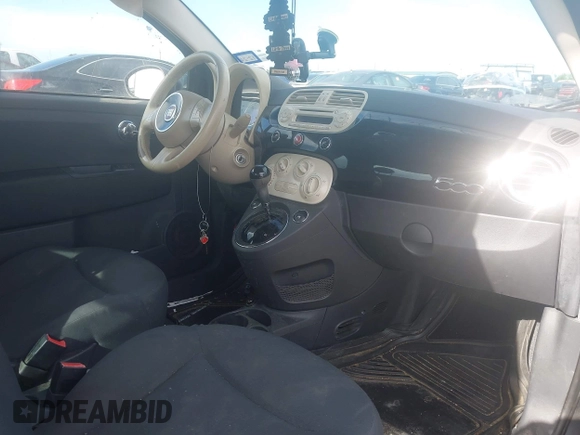 2013 FIAT 500 Pop with VIN 3C3CFFAR5DT526262, listed as a IAAI auction lot 42355214 with 133,791 mi miles and . Bid and sale history available at DreamBid. Image 5.