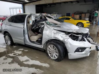 2017 Buick Envision Preferred with VIN LRBFXASA1HD235611, listed as a Copart auction lot 48306895 with 0 mi miles and Salvage Title. Bid and sale history available at carsss.com. Image 4.