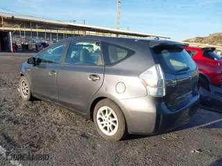 2012 Toyota Prius v Two with VIN JTDZN3EU8C3059855, listed as a IAAI auction lot 41581089 with 1 mi miles. Bid and sale history available at carsss.com. Image 3.