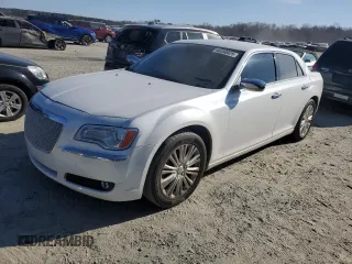 2012 Chrysler 300 C with VIN 2C3CCAKT7CH143419, listed as a Copart auction lot 46350825 with 130,839 mi miles and Salvage Title. Bid and sale history available at DreamBid. Image 1.