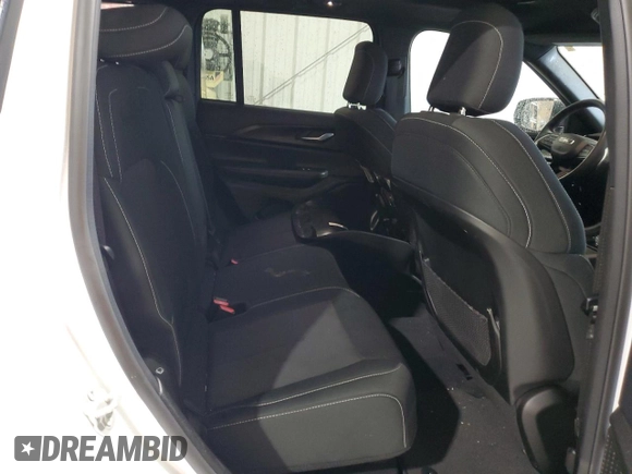 2024 Jeep Grand Cherokee Laredo X with VIN 1C4RJGAG2RC185995, listed as a Copart auction lot 56421785 with 19,068 mi miles and Salvage title. Bid and sale history available at DreamBid. Image 11.