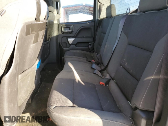 2014 Chevrolet Silverado 1500 LT with VIN 1GCVKREH2EZ400342, listed as a Copart auction lot 43126375 with 160,900 mi miles and Salvage Title. Bid and sale history available at DreamBid. Image 10.