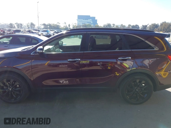 2019 Kia Sorento LX V6 with VIN 5XYPG4A53KG594088, listed as a IAAI auction lot 41249727 with 32,631 mi miles. Bid and sale history available at carsss.com. Image 14.