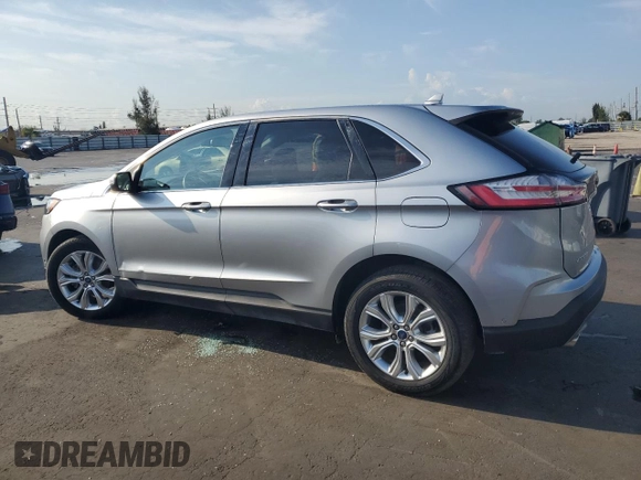 2020 Ford Edge Titanium с VIN 2FMPK3K98LBA15799, выставлен на аукционе Copart как лот 58395805 с пробегом 29 305 миль миль и На запчасти • Non repairable. История ставок и продаж доступна на DreamBid. Изображение 2.