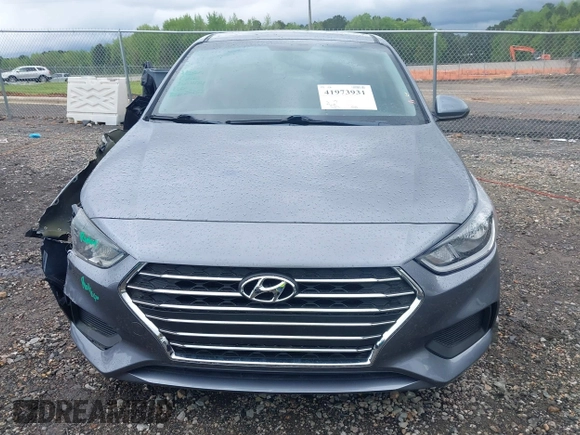 2018 Hyundai Accent SE with VIN 3KPC24A35JE015593, listed as a IAAI auction lot 41973931 with 119,135 mi miles and . Bid and sale history available at carsss.com. Image 12.