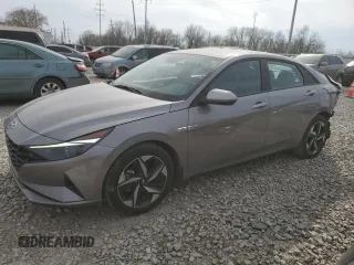 2023 Hyundai Elantra SEL z VIN KMHLS4AG5PU559651, wystawiony jako Copart lot #49051345 z przebiegiem 34 523 mil mil oraz Szkody całkowita. Historia ofert i sprzedaży dostępna na DreamBid. Obrazek 1.