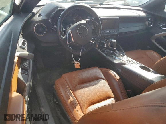 2019 Chevrolet Camaro 2LT with VIN 1G1FD1RX3K0147672, listed as a Copart auction lot 74310974 with 137,752 mi miles and Clean Title. Bid and sale history available at carsss.com. Image 8.