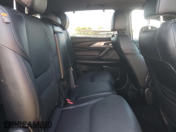2016 Mazda CX-9 Grand Touring with VIN JM3TCADY6G0104553, listed as a Copart auction lot 50372345 with 35,133 mi miles and Salvage Title. Bid and sale history available at DreamBid. Image 11.