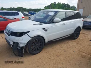 2016 Land Rover Range Rover Sport Dynamic with VIN SALWR2EF2GA549592, listed as a IAAI auction lot 42124624 with 113,630 mi miles and . Bid and sale history available at DreamBid. Image 2.