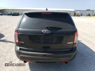 2013 Ford Explorer with VIN 1FM5K7B90DGA24229, listed as a Copart auction lot 68934974 with 138,962 mi miles and Salvage title. Bid and sale history available at DreamBid. Image 6.