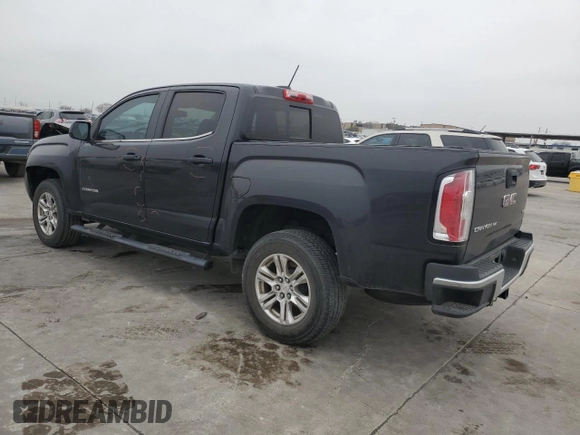 2020 GMC Canyon 2WD SLE with VIN 1GTG5CEN4L1249969, listed as a Copart auction lot 43792235 with 40,017 mi miles and Salvage Title. Bid and sale history available at carsss.com. Image 2.