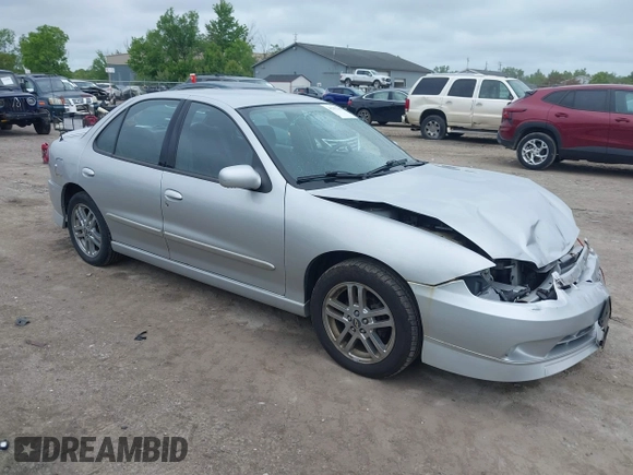 2003 Chevrolet Cavalier LS Sport z VIN 1G1JH52F137308603, wystawiony jako IAAI lot #42352102 z przebiegiem 56 837 mil mil oraz . Historia ofert i sprzedaży dostępna na DreamBid. Obrazek 1.